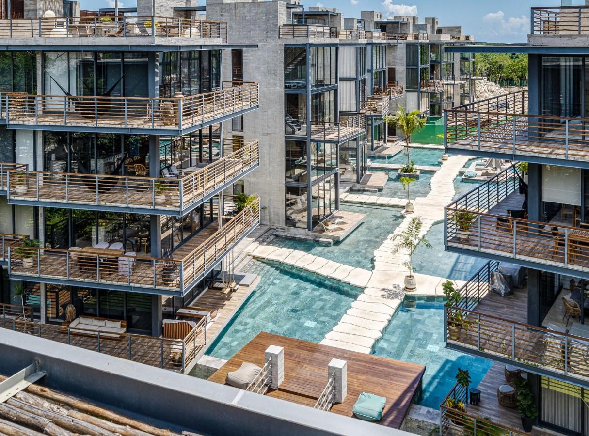 Appartement Divine 1br Ph W Private Pool, Cenote, Gym Tulum