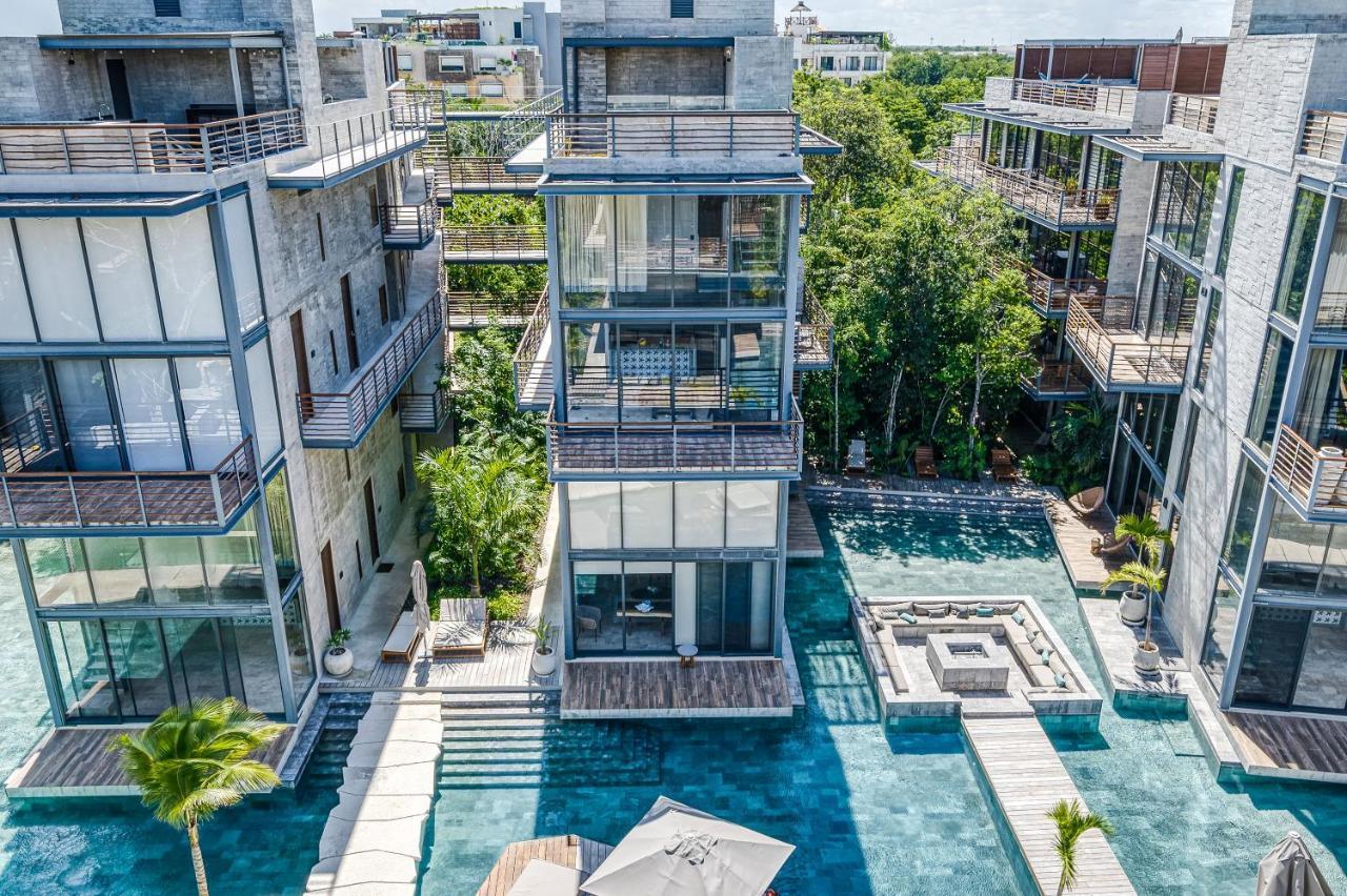 Appartement Divine 1br Ph W Private Pool, Cenote, Gym