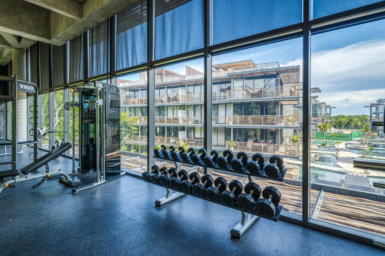 Divine 1br Ph W Private Pool, Cenote, Gym Appartement Tulum