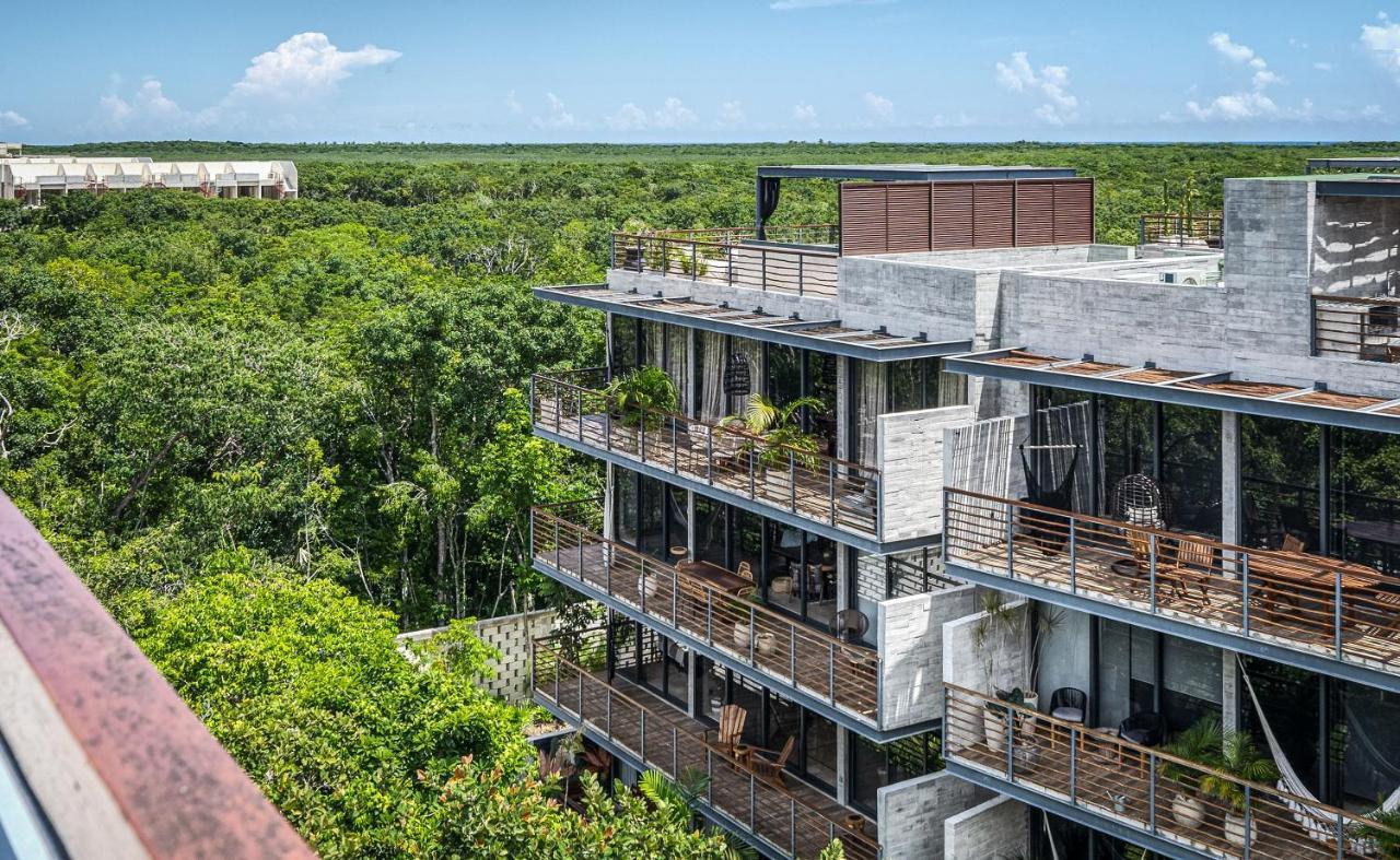 Divine 1br Ph W Private Pool, Cenote, Gym Appartement
