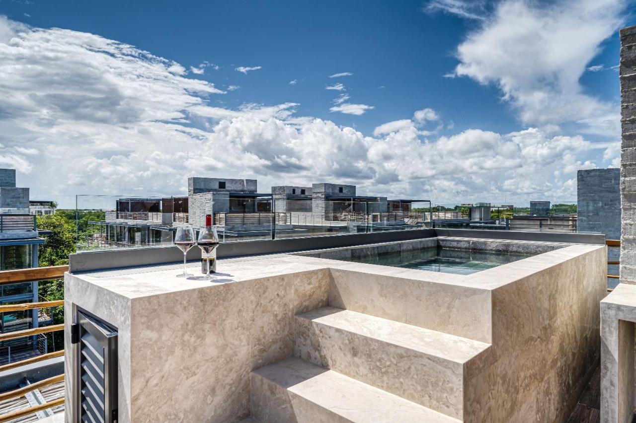 Divine 1br Ph W Private Pool, Cenote, Gym Appartement *