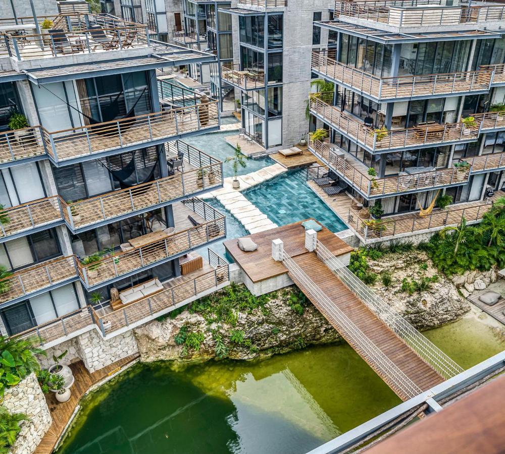 Divine 1br Ph W Private Pool, Cenote, Gym Appartement *